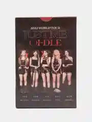 Черный карточки K-POP группы (G)I-DLE, Джи Айдл, к-поп, кпоп, 55 штук