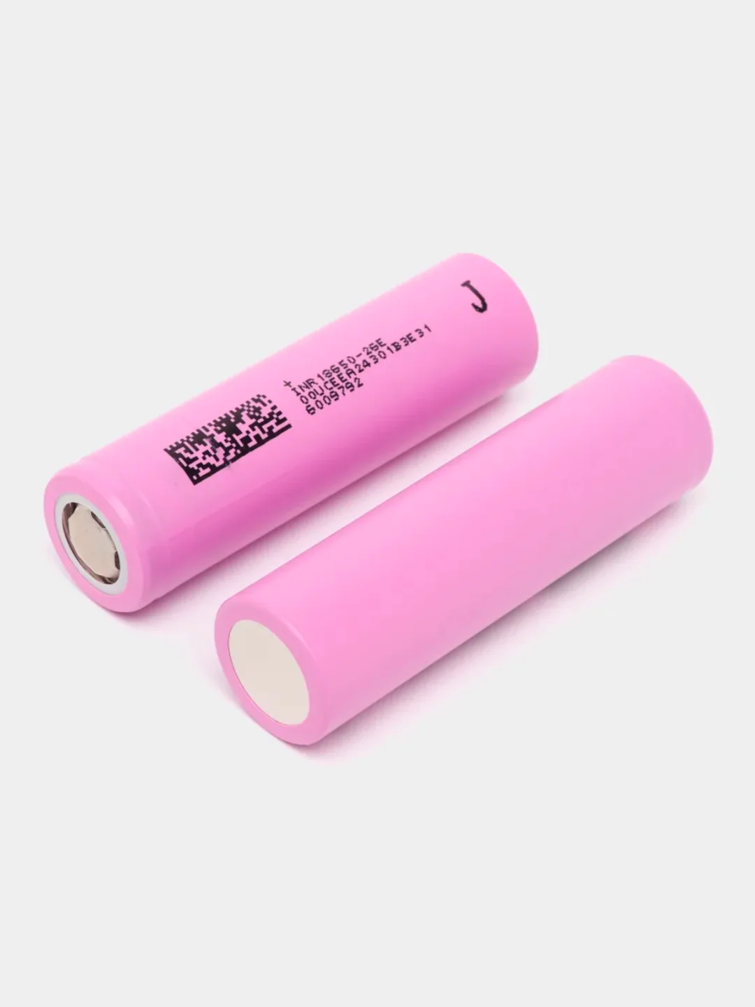 Розовый аккумуляторная батарейка Li-ion 18650, 2600 ма/ч, 5C