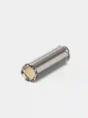 Серый бисер стеклярус чешский Preciosa, 6 мм