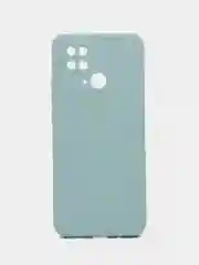 Светло-синий чехол для Xiaomi Redmi 10C, Poco C40 (Сяоми Редми 10С, Поко С40), силиконовый