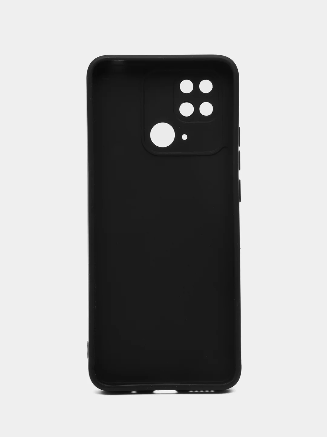 Светло-синий чехол для Xiaomi Redmi 10C, Poco C40 (Сяоми Редми 10С, Поко С40), силиконовый