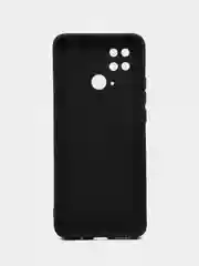 Светло-синий чехол для Xiaomi Redmi 10C, Poco C40 (Сяоми Редми 10С, Поко С40), силиконовый