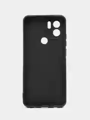 Черный чехол для Xiaomi Redmi A1 , Xiaomi Redmi A1 Plus A1+ (Сяоми А1 А1 Плюс) силиконовый