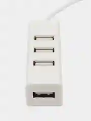 Разветвитель портов USB Hub,хаб концентратор,разветвитель 4 входа, разветвитель для компа