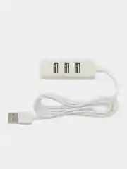 Разветвитель портов USB Hub,хаб концентратор,разветвитель 4 входа, разветвитель для компа