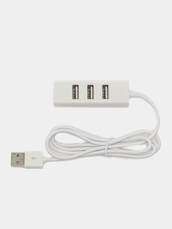 Разветвитель портов USB Hub,хаб концентратор,разветвитель 4 входа, разветвитель для компа