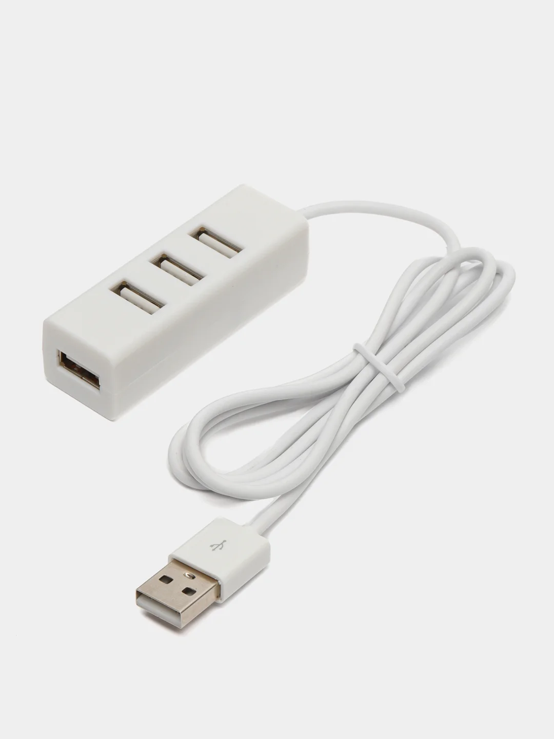 Разветвитель портов USB Hub,хаб концентратор,разветвитель 4 входа, разветвитель для компа