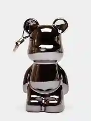 Черный газовая зажигалка, заправляемая, брелок