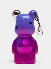 Фиолетовый газовая зажигалка, заправляемая, брелок