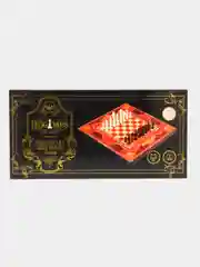 LDGames Набор игр 3 в 1 (шашки, шахматы, нарды), дерево, 40 х 40 см, 40 х 20 х 6 см