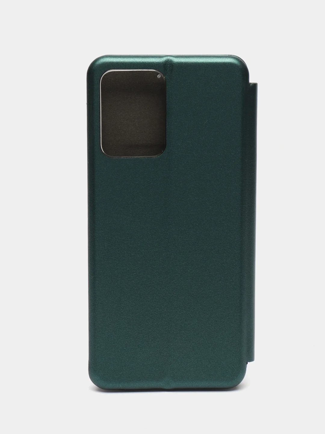 Зеленый чехол книжка для Xiaomi Redmi Note 12 (Сяоми Редми Ноте 12)