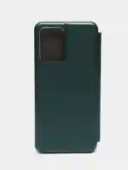 Зеленый чехол книжка для Xiaomi Redmi Note 12 (Сяоми Редми Ноте 12)