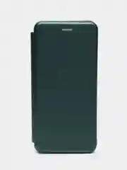 Зеленый чехол книжка для Xiaomi Redmi Note 12 (Сяоми Редми Ноте 12)