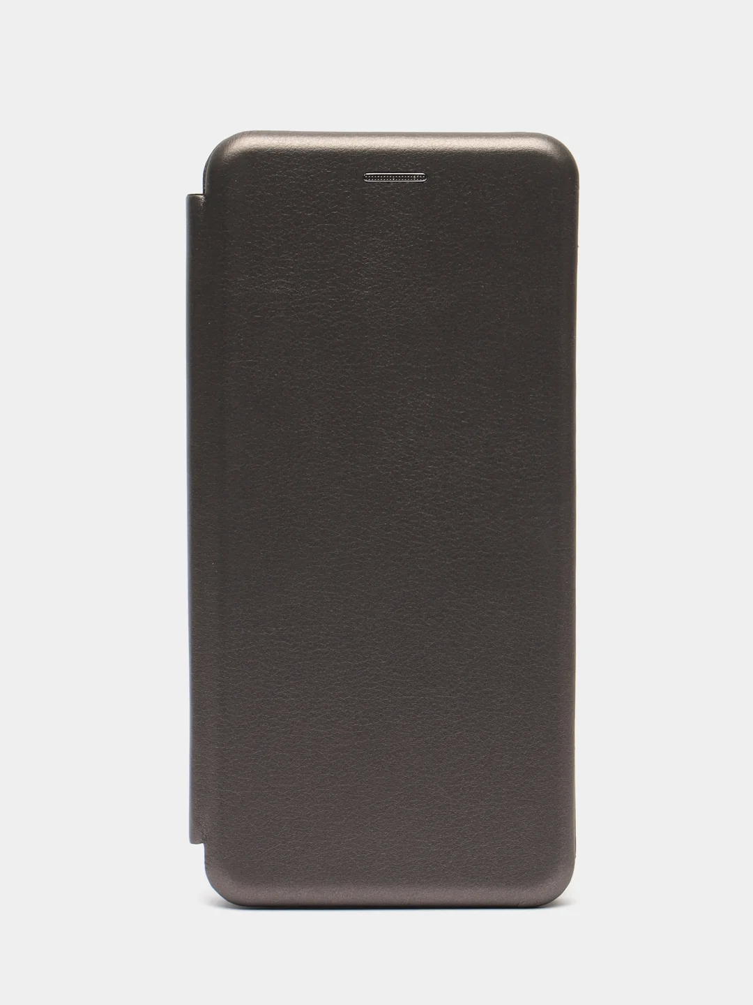 Серый чехол книжка для Xiaomi Redmi Note 12 (Сяоми Редми Ноте 12)