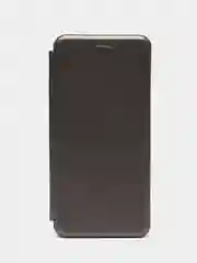 Серый чехол книжка для Xiaomi Redmi Note 12 (Сяоми Редми Ноте 12)