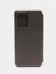 Серый чехол книжка для Xiaomi Redmi Note 12 (Сяоми Редми Ноте 12)