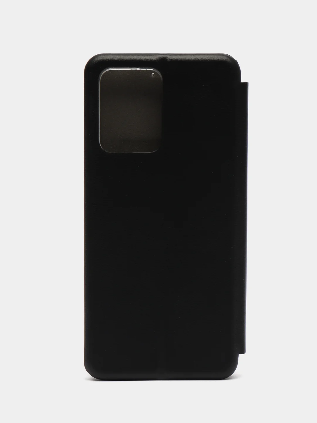 Черный чехол книжка для Xiaomi Redmi Note 12 (Сяоми Редми Ноте 12)