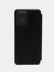Черный чехол книжка для Xiaomi Redmi Note 12 (Сяоми Редми Ноте 12)