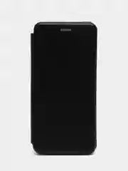 Черный чехол книжка для Xiaomi Redmi Note 12 (Сяоми Редми Ноте 12)