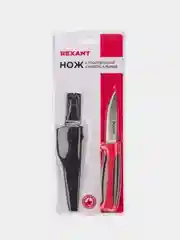 Нож строительный REXANT, нержавеющая сталь, 90мм