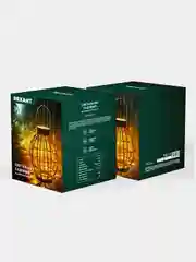 Светильник садовый REXANT Бамбук, 29см, 3000К