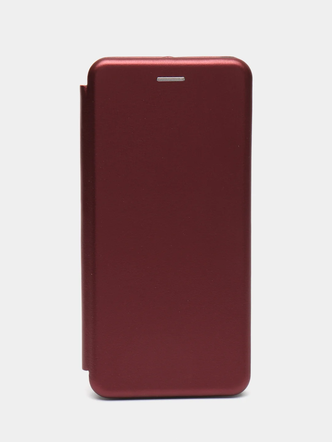 Бордовый чехол книжка для Xiaomi Redmi Note 12 (Сяоми Редми Ноте 12)