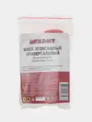Клей эпоксидный универсальный REXANT, смола и отвердитель, 110 мл
