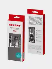 Набор отверток для точных работ REXANT XA-04, 24 предмета