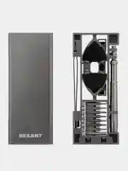Набор отверток для точных работ REXANT XA-04, 24 предмета