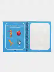 Тиффани книжка водная многоразовая раскраска с маркером