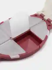 Бордовый коробочка рыболовная для мелочей, крючков, мормышек, 12 отделений, коробка мормышница