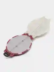 Бордовый коробочка рыболовная для мелочей, крючков, мормышек, 12 отделений, коробка мормышница