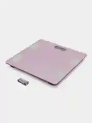 Розовый умные электронные напольные весы с функцией Bluetooth, диагностические