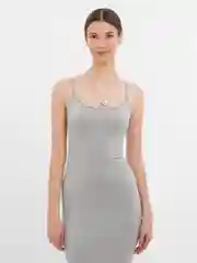 Цепочка на тело бодичейн с кулоном средце
