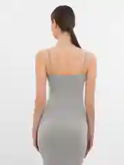 Цепочка на тело бодичейн с кулоном средце