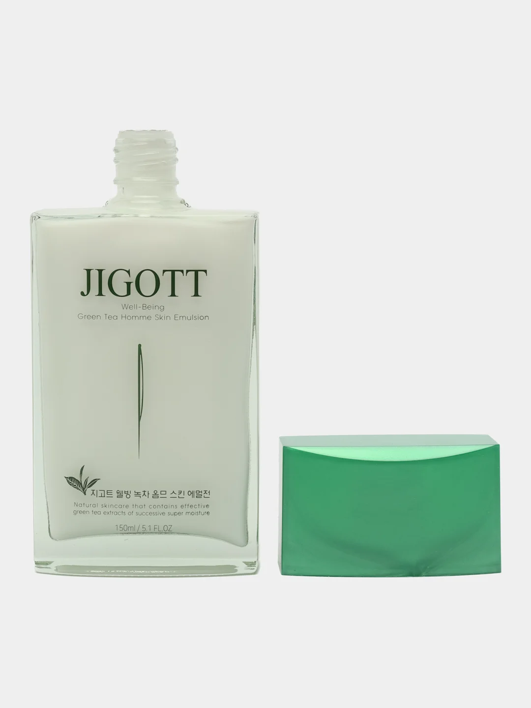 Набор для ухода за мужской кожей с экстрактом зеленого чая Jigott Well-Being Green Tea