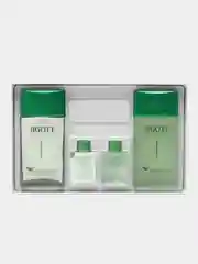 Набор для ухода за мужской кожей с экстрактом зеленого чая Jigott Well-Being Green Tea