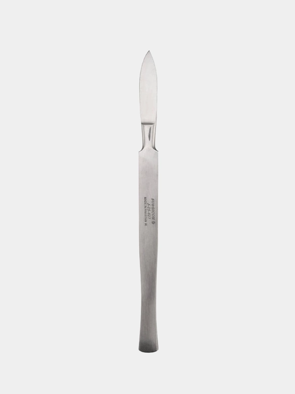 Нож монтажный тип REXANT Скальпель, остроконечный, СО-03, 150мм