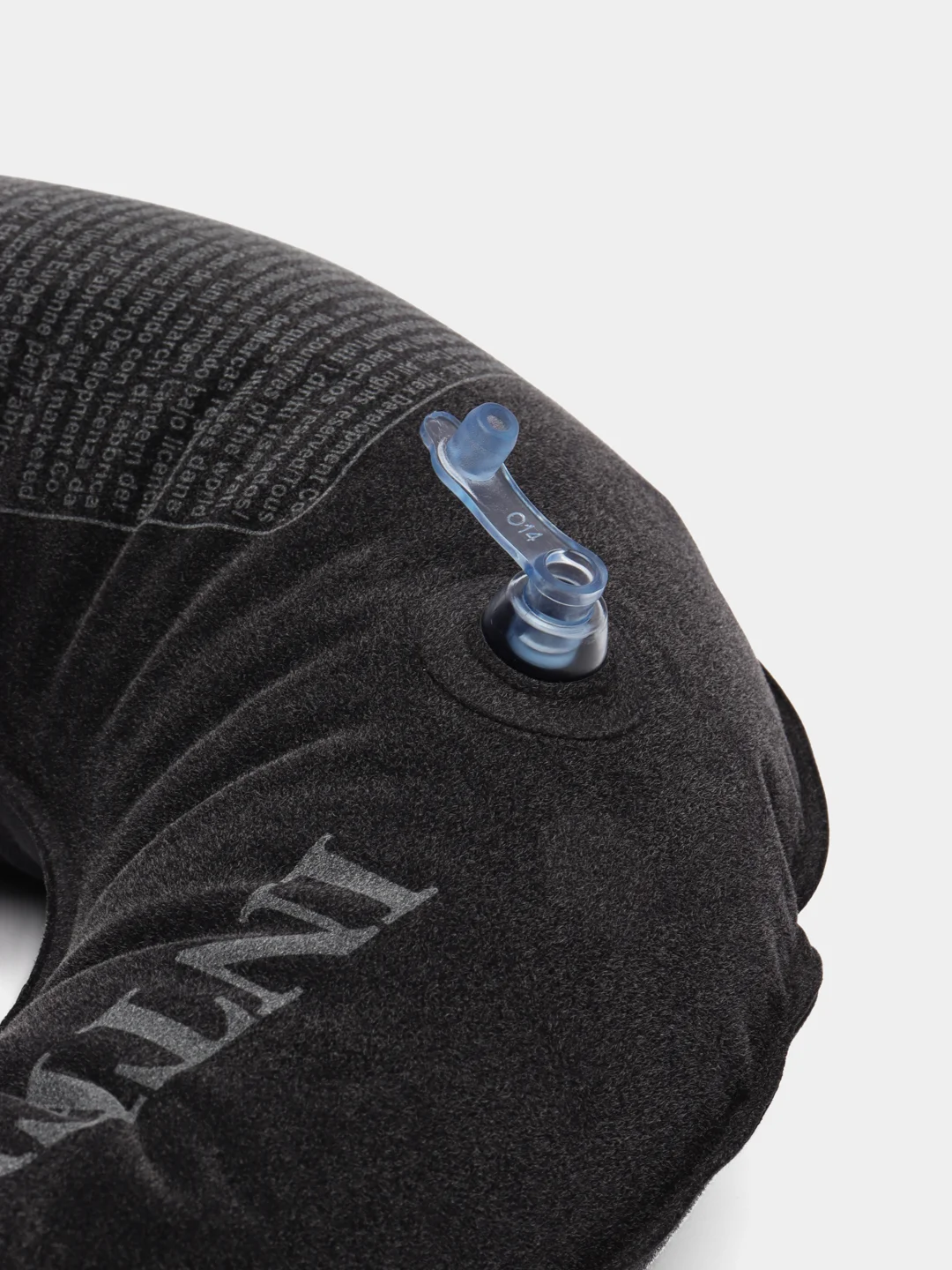 Синий подушка надувная дорожная, Intex, 36х30х10 см