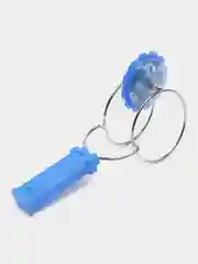 Розовый светящийся волчок / антистресс /гироскоп магнитный / юла
