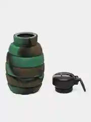 РУССО ТУРИСТО Бутылка туристическая, складная, 7,5х21/13см, 500мл, силикон