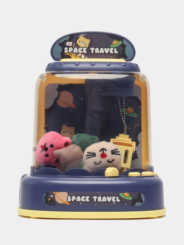 Игровой автомат с игрушками хватайка