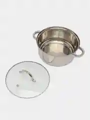 Фармерс Кастрюля с крышкой 3,7 л, 22 х 11 см, Промо
