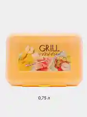 Ланчбокс 0,75 л, Grill Menu С58496 Полимербыт