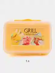 Ланчбокс 1 л Grill Menu Полимербыт