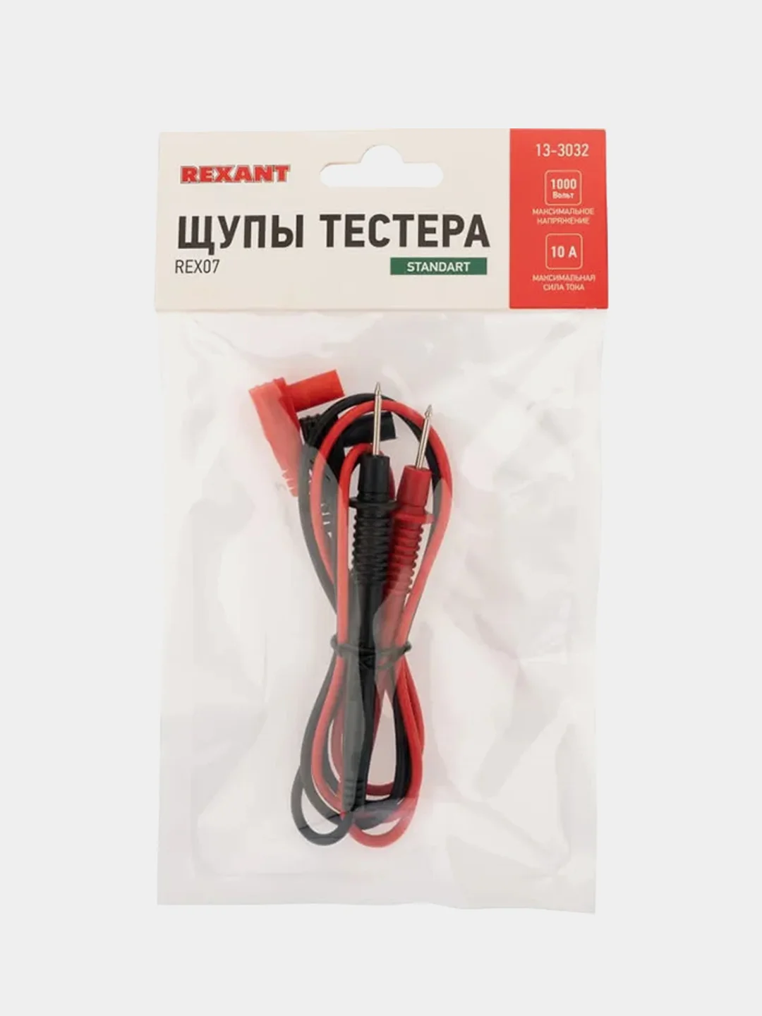 Щупы тестера REXANT REX07
