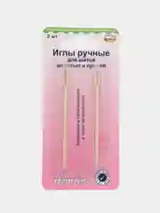 Иглы ручные для шитья шерстью и пряжей, 2 шт (Hemline)