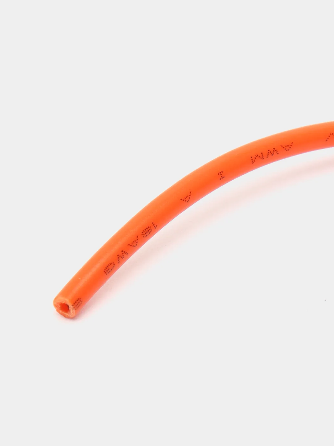 Оранжевый провод UL1007 НПнг(C)-HF 18AWG (0.75мм, медь) отрезок 5 метров