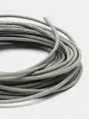 Серый провод UL1007 НПнг(C)-HF 18AWG (0.75мм, медь) отрезок 5 метров