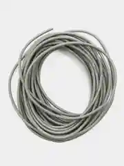 Серый провод UL1007 НПнг(C)-HF 18AWG (0.75мм, медь) отрезок 5 метров